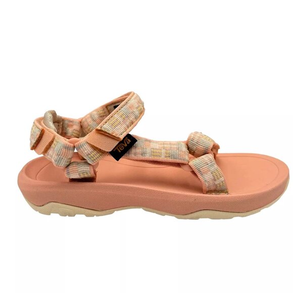 Teva Other - Teva Youth Girls Sport Strappy Sandals Size 3 Water Friendly Adjustable Straps